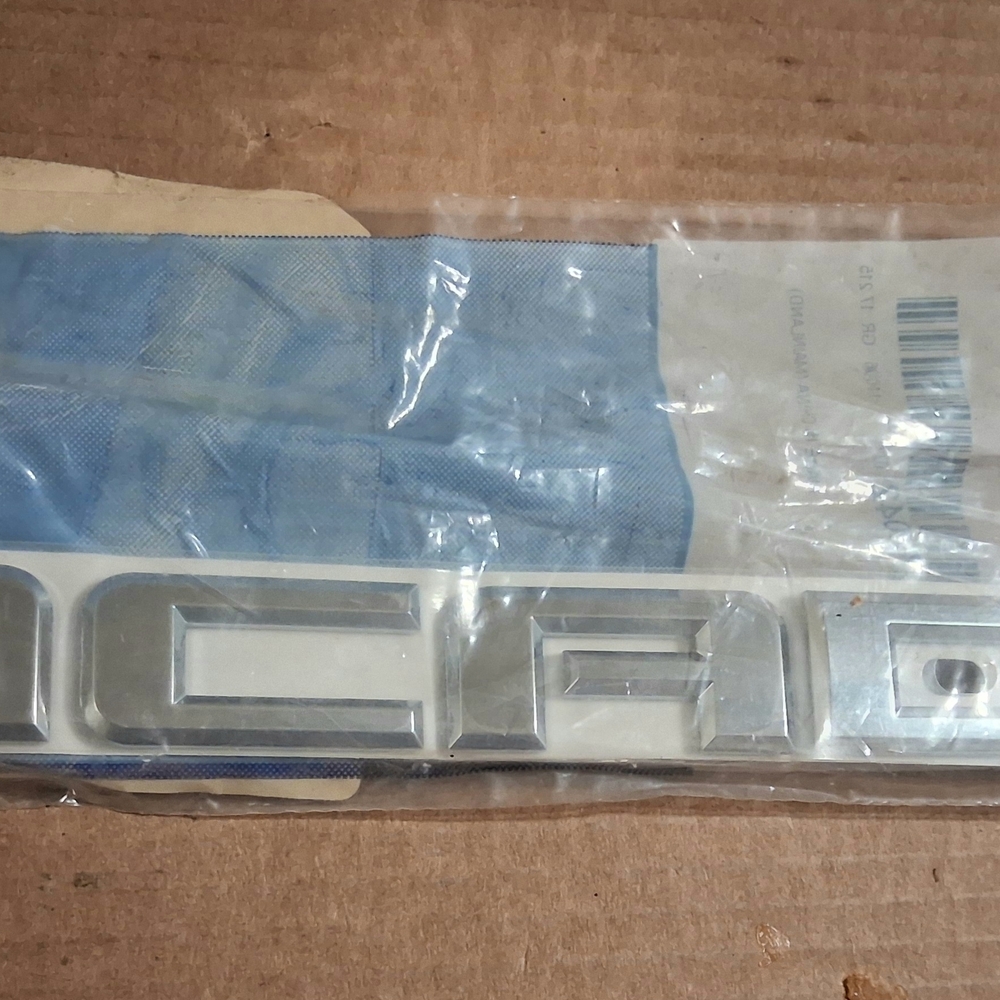 2007-2016 GMC Acadia Rear Liftgate Nameplate OEM